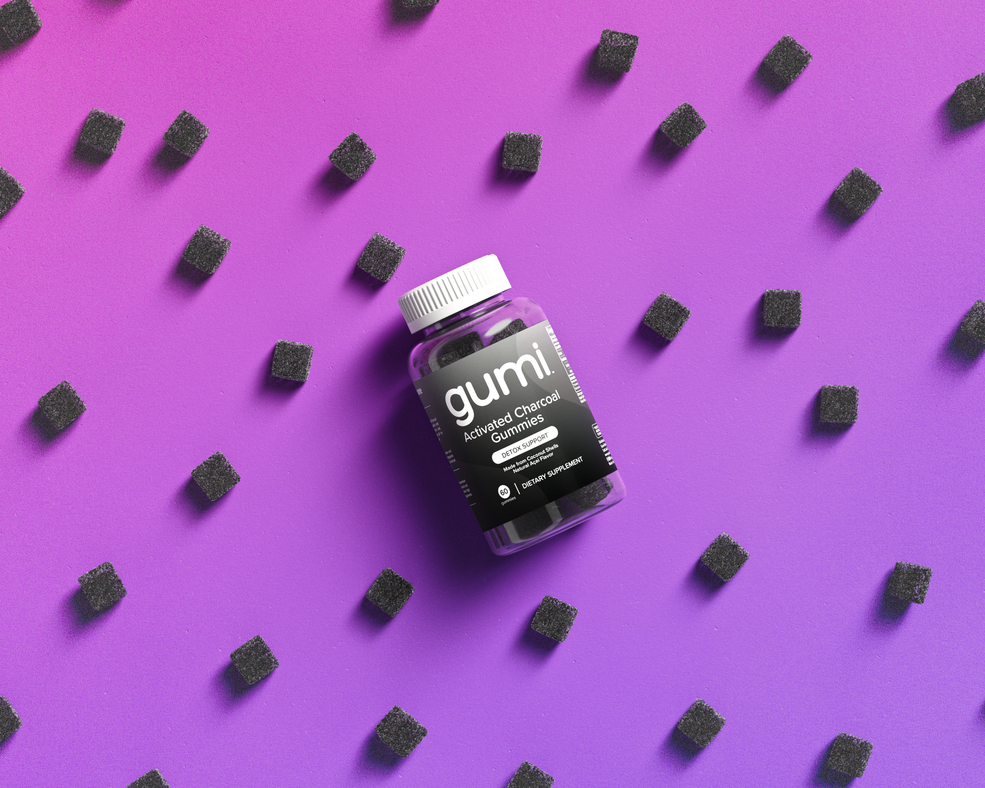 5 Health Benefits of Activated Charcoal Gummies