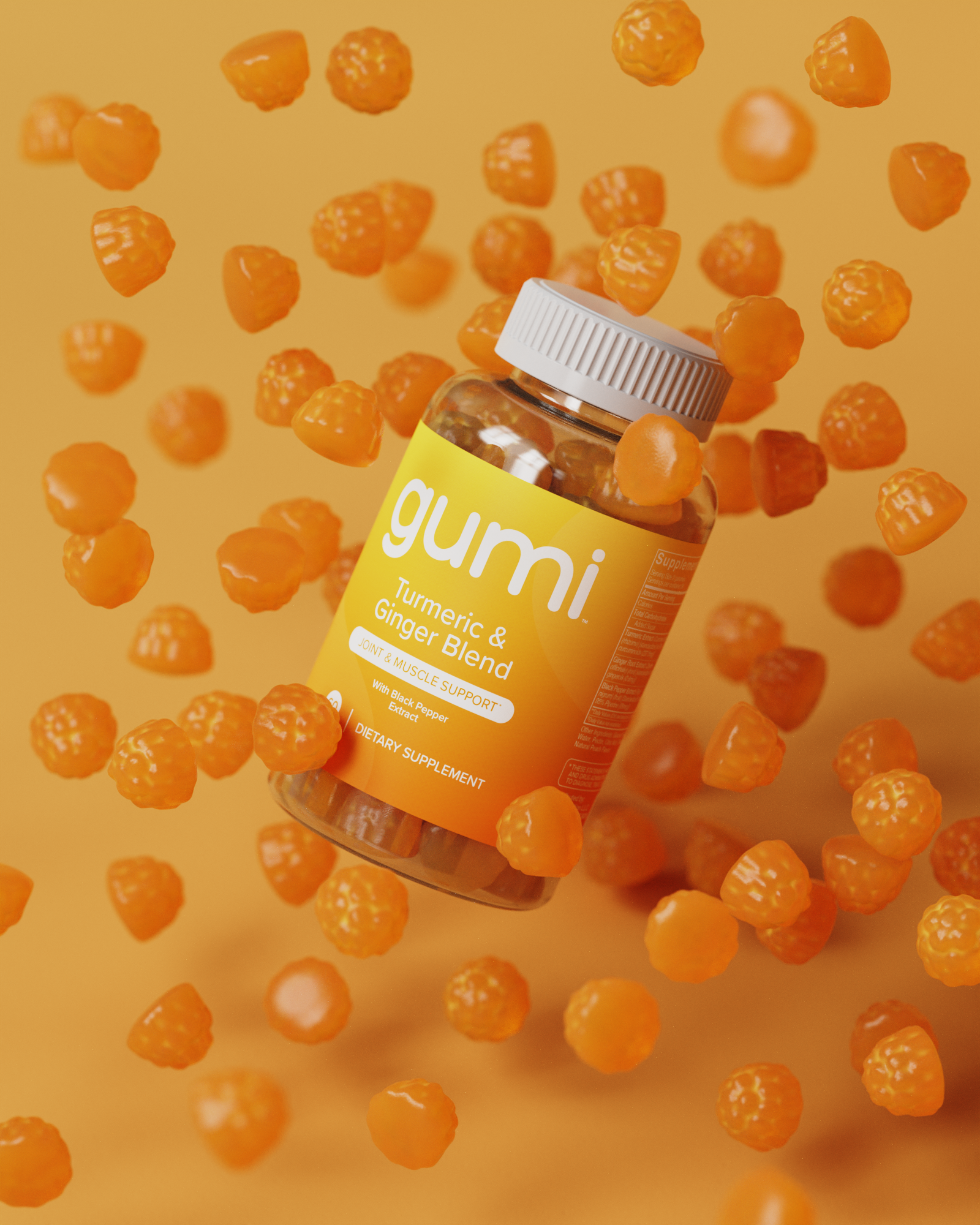 Uncover the Benefits of Turmeric & Ginger Gummies with Black Pepper Extract